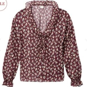 Rebecca Taylor CHERISE FLEUR TOP